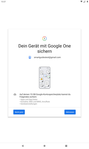 Wählen Sie Aktivieren