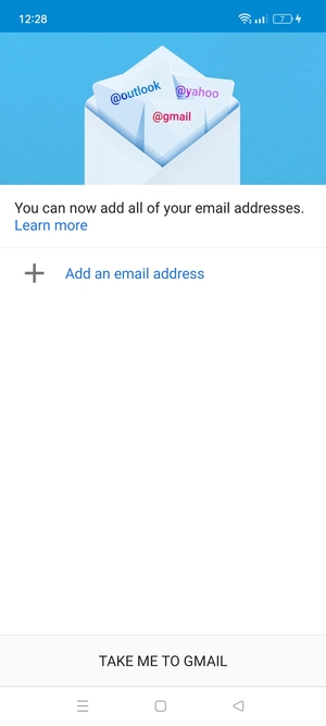 Select Add an email address