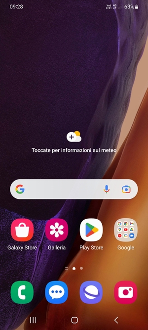 Seleziona Google