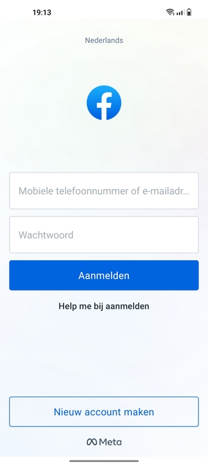 Uw app is klaar voor gebruik