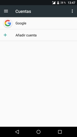 Seleccione Google