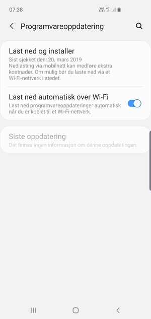 Velg Last ned og installer