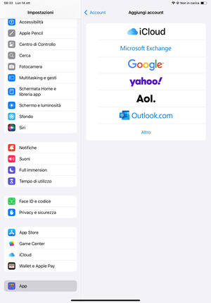 Seleziona Outlook.com