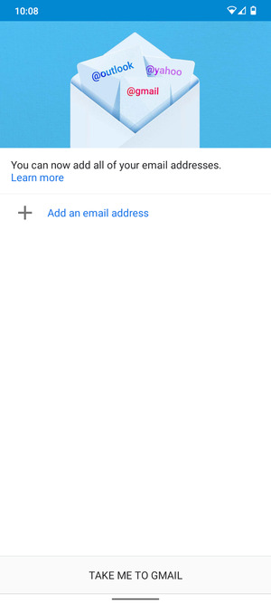 Select Add an email address