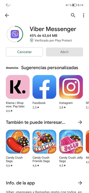 Espere a que el proceso de instalación finalice