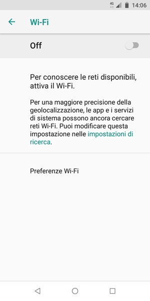 Attiva Wi-Fi