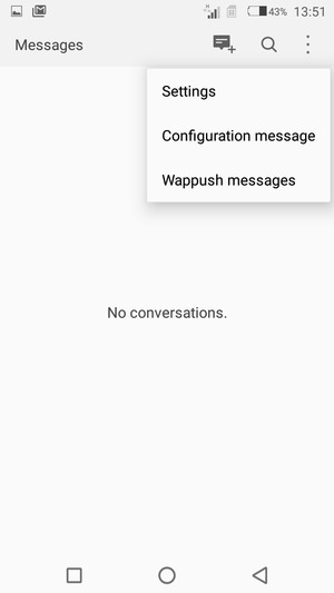 Select Settings