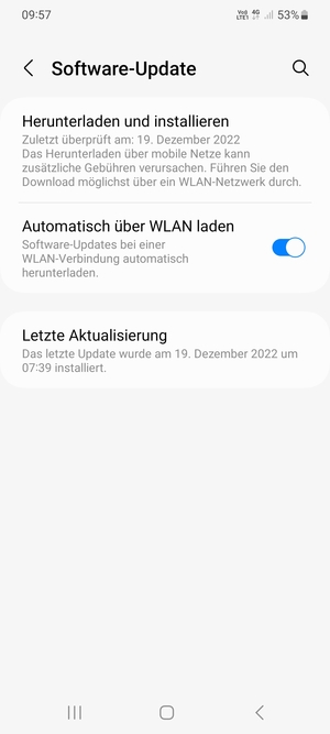 Wählen Sie Herunterladen und installieren