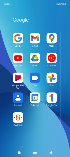 Seleziona Gmail