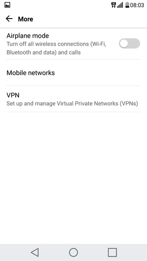 Select Mobile networks