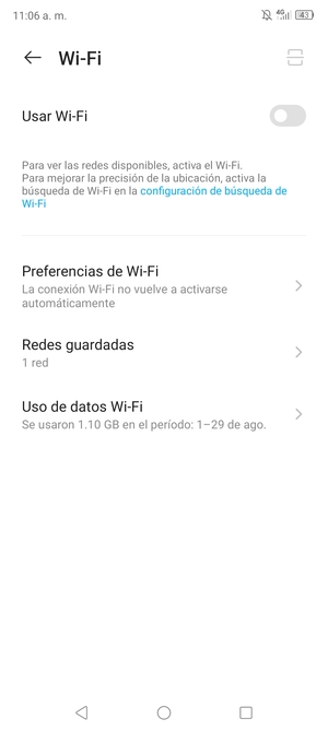 Active Usar Wi-Fi