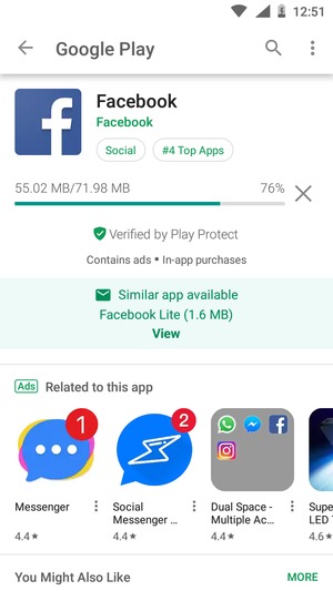 Wait for the installation process to finish