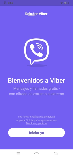 Su aplicación está lista para usar