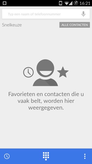 Selecteer Klavier