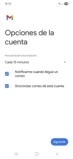 Seleccione Siguiente
