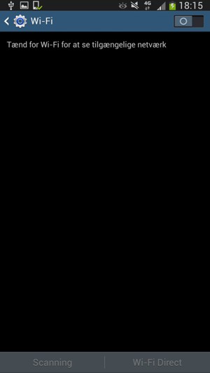 Aktiver Wi-Fi