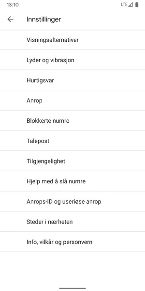Velg Talepost