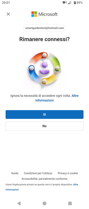 Seleziona la tua opzione preferita