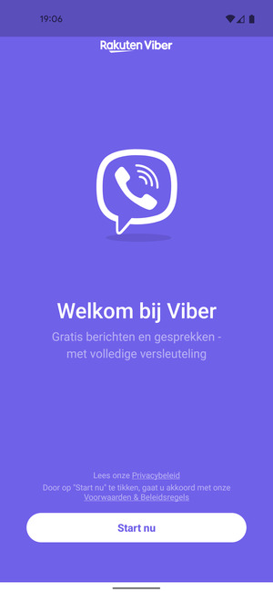 Uw app is klaar voor gebruik