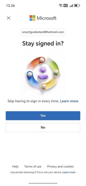Select your preferred option