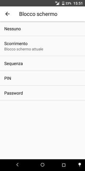 Seleziona Sequenza