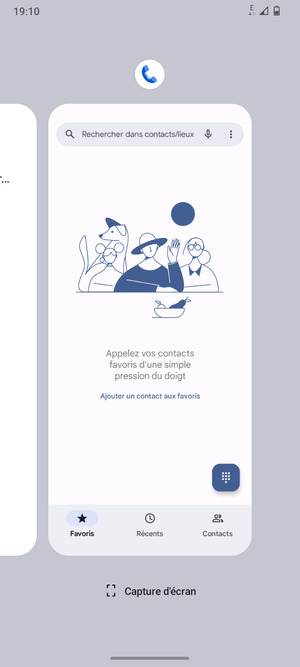 Faites glisser les applis vers le haut pour les fermer
