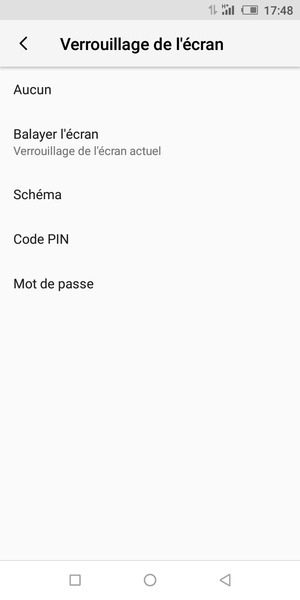 Sélectionnez Schéma