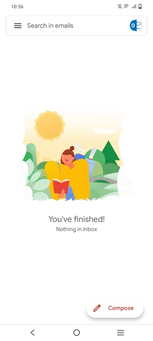 Your account is ready to use