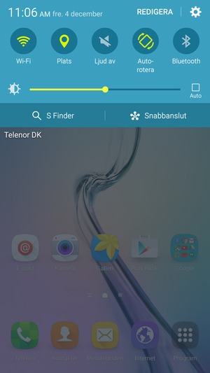 Stäng av Plats