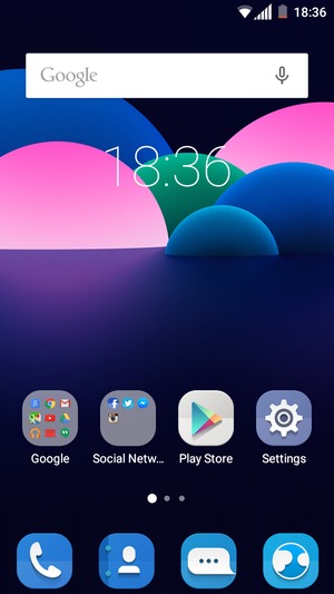 Select Settings
