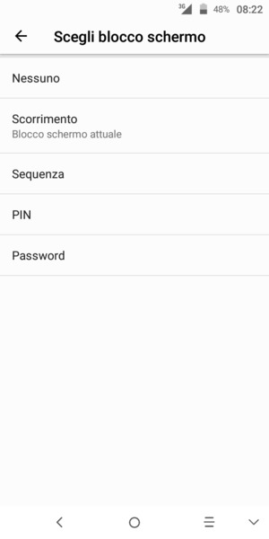 Seleziona Sequenza