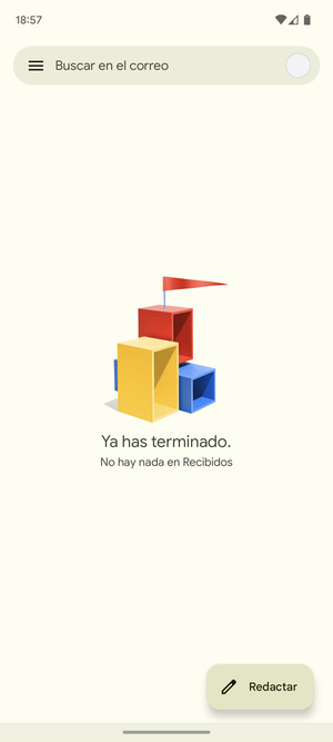 Su cuenta está lista para usar