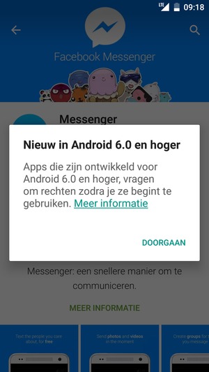 Voer een Reservepincode in en selecteer DOORGAN
