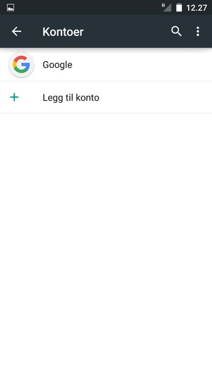Velg Google