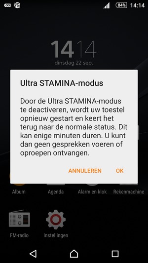 Selecteer OK