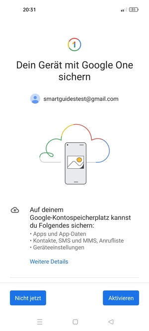 Wählen Sie Aktivieren