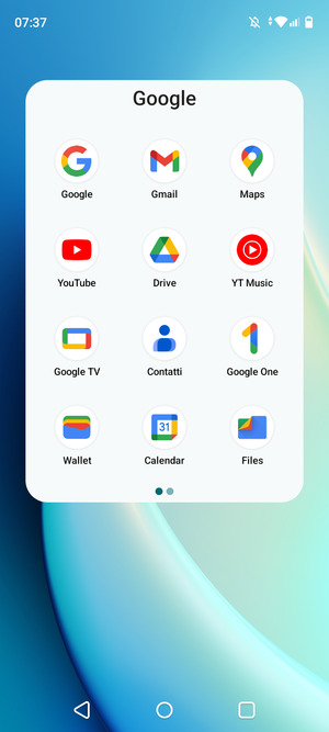 Seleziona Gmail