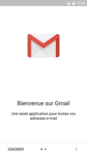 Sélectionnez SUIVANT