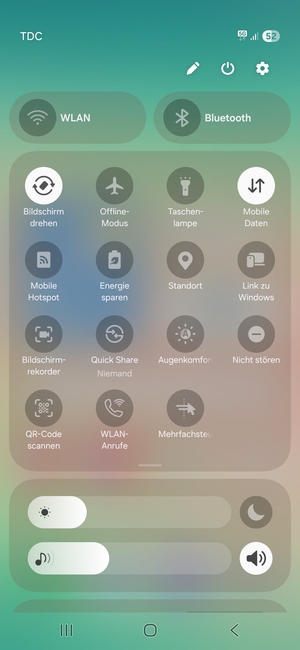 Schalten Sie Energiesparen ein