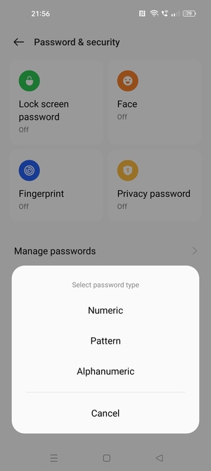 Select Pattern