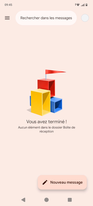 Votre messagerie Hotmail est prête à l'emploi