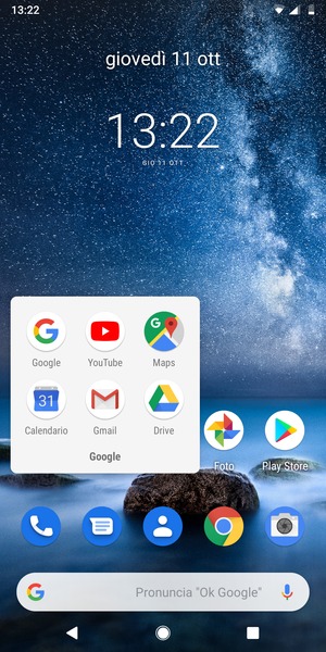 Seleziona Gmail