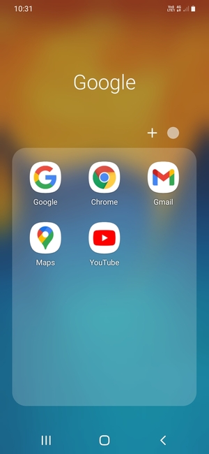 Sélectionnez Gmail