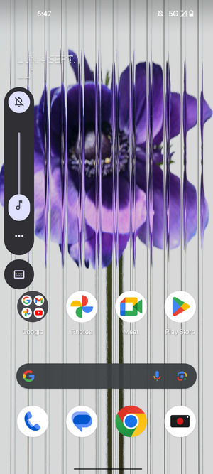 Sélectionnez Silencieux pour repasser en mode sonore