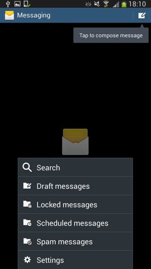 Select Settings