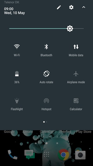 Turn off Wi-Fi and Bluetooth
