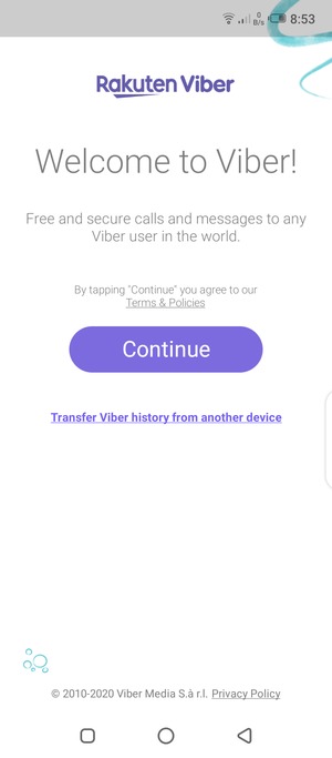 Your app is ready to use