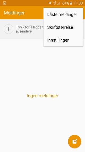 Velg Innstillinger