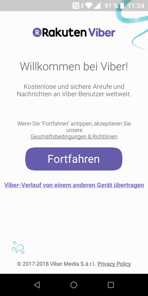 Ihre App ist einsatzbereit