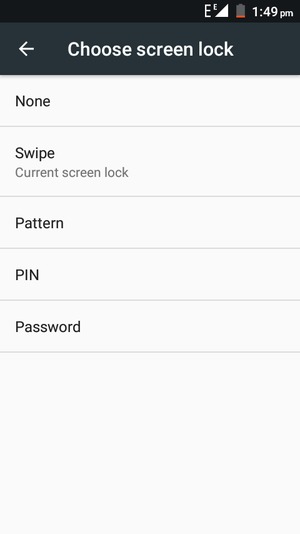 Select Pattern